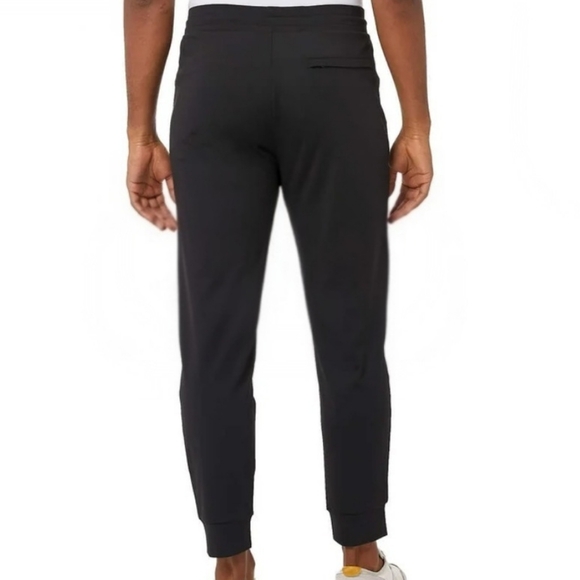 32 Degrees Mens Joggers Size Large In Black - Picture 10 of 11
